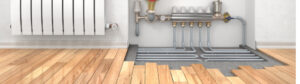 Hardwood Floor Heating System